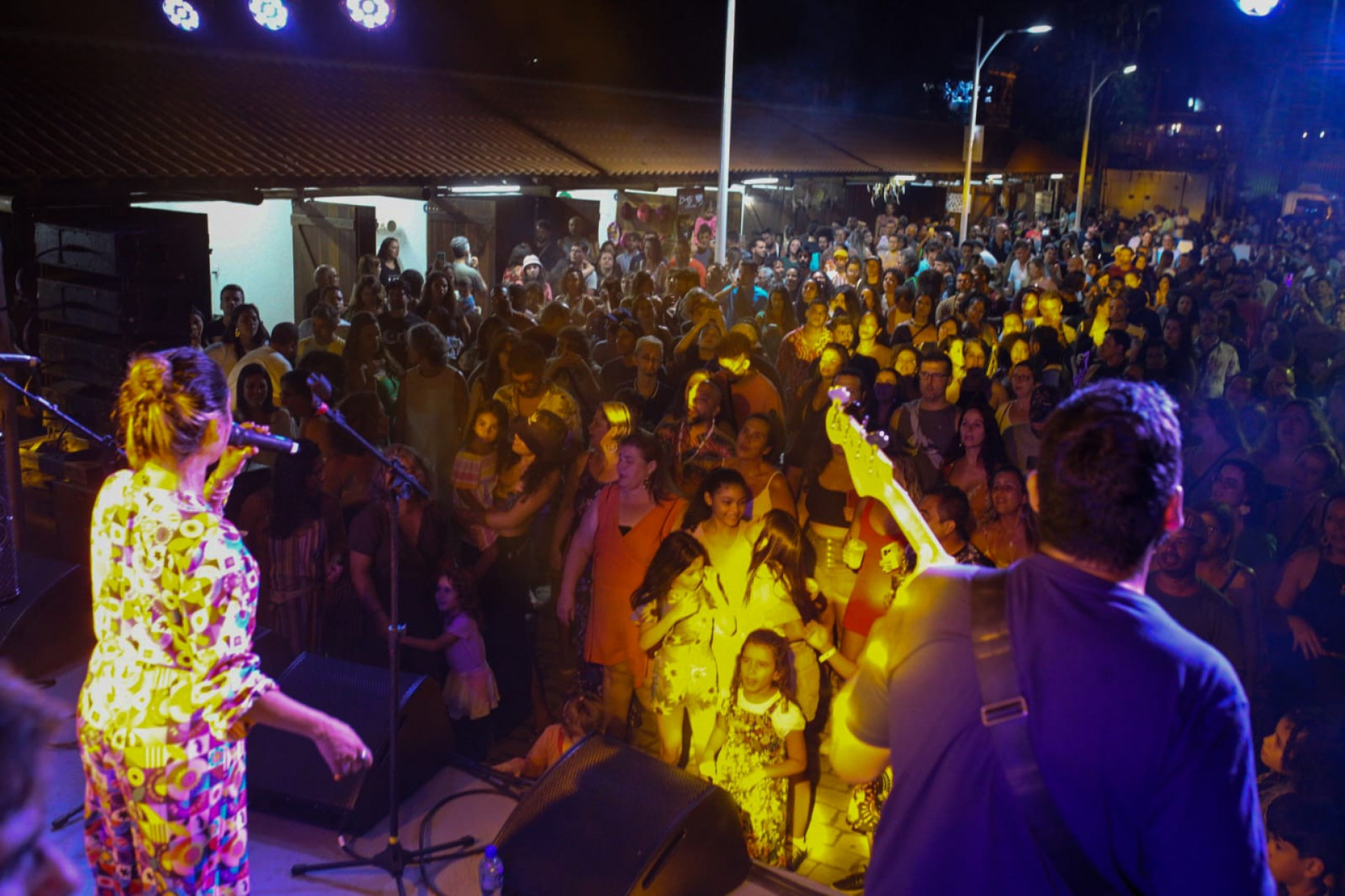 Prefeito destacou a import&acirc;ncia do espa&ccedil;o para a comunidade - Foto: Divulga&ccedil;&atilde;o