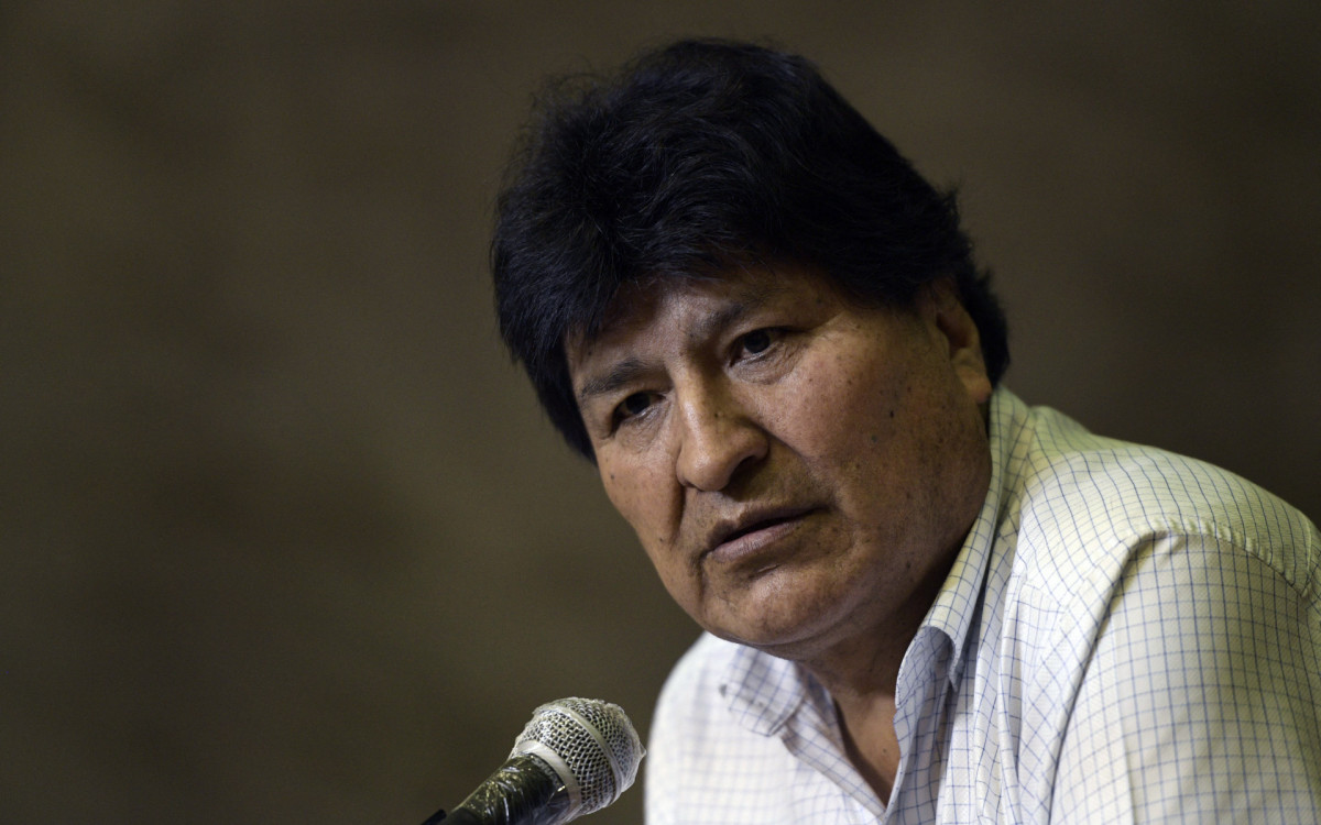 Evo Morales, ex-presidente da Bolívia - Juan Mabromata / AFP