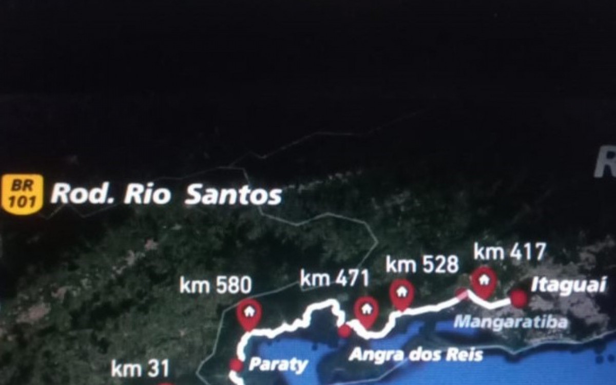 km onde foi instalado toten