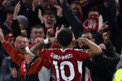 Nottingham Forest bate o Manchester United, que fecha dezembro com cinco derrotas