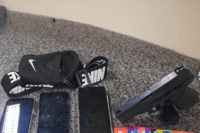 PM prende dois homens e apreende adolescente por roubos na Zona Oeste