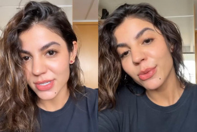 Hariany rebate críticas sobre seu corpo: 'Não estou assim por eu quis'