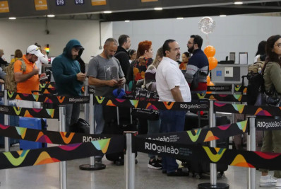 Fluxo nos aeroportos do país aumenta durante o fim de ano