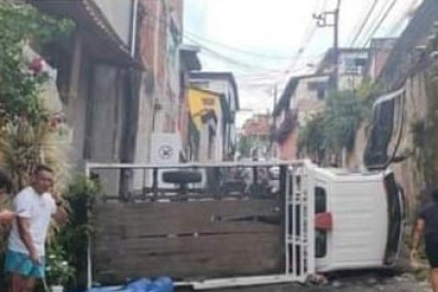 Rio-Santos com acidentes registrados nesta sexta-feira