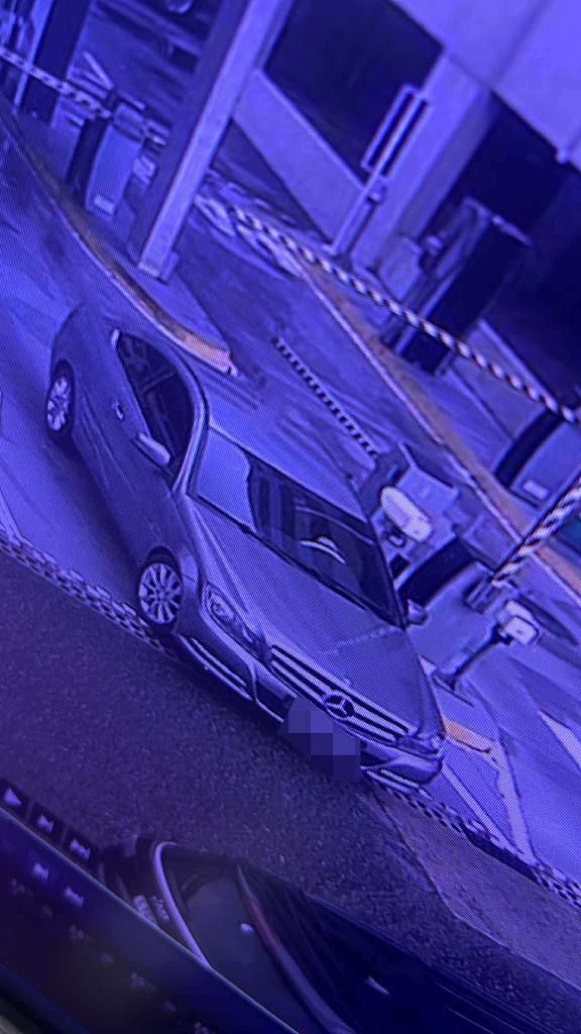 Carro do agente da PF que foi roubado