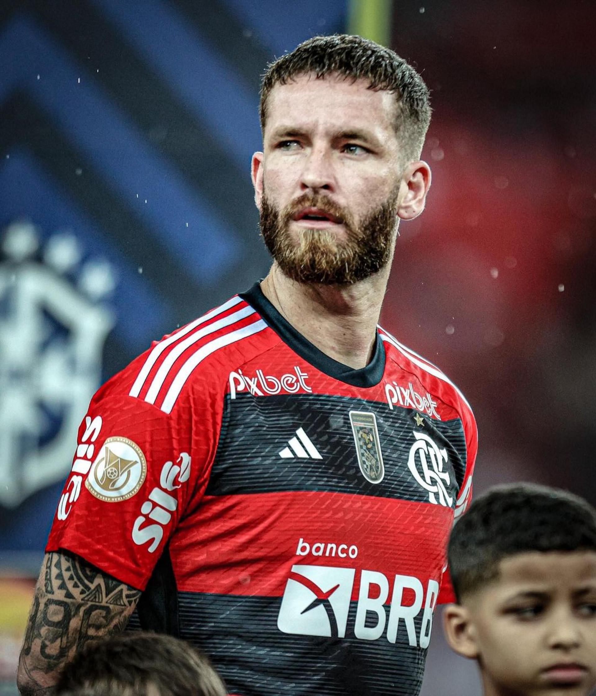 Atualmente, Leo Pereira faz parte do elenco do Flamengo - Reprodução / Instagram