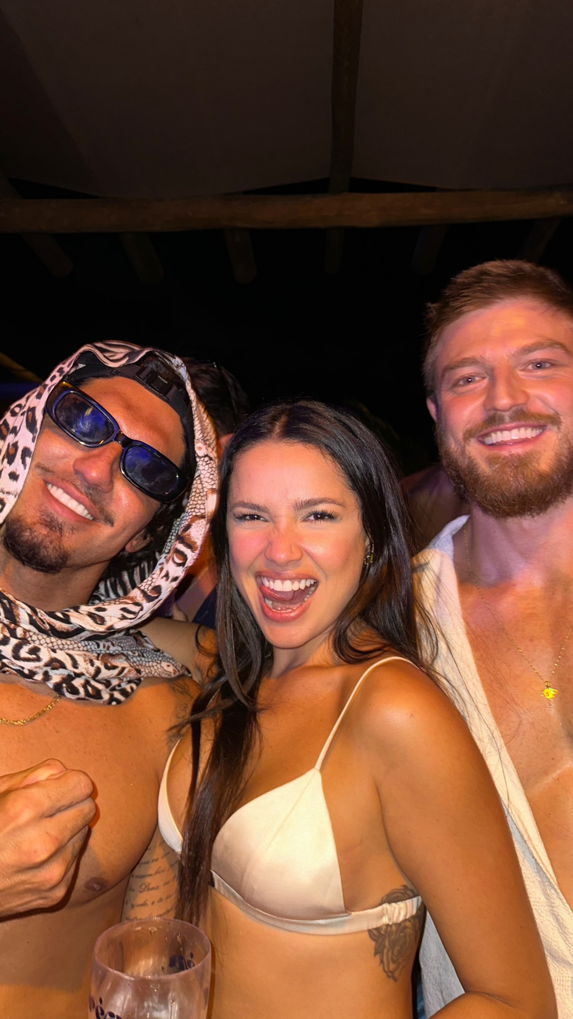 Gabriel Medina faz brincadeira sobre ser 'vela' de Juliette e seu namorado
 - Reprodução / Instagram 