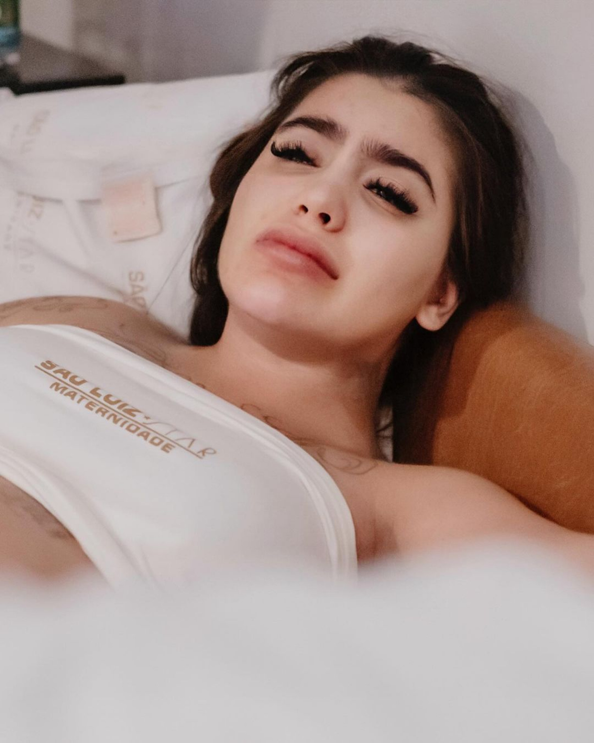 Mc Mirella no do dia do nascimento de Serena - Aline Morais / Divulgação