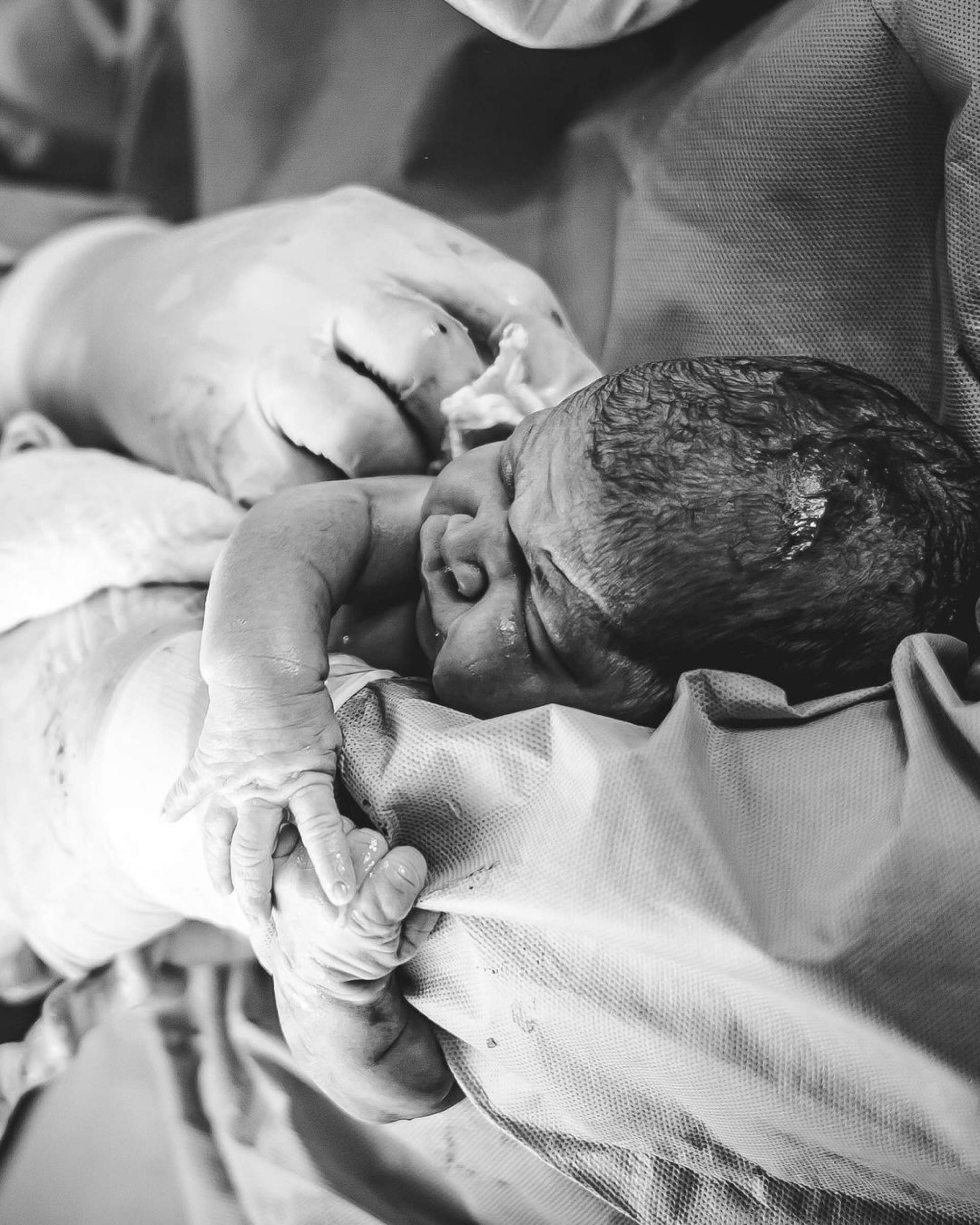 Serena, filha de MC Mirella e Dynho Alves - Aline Morais / Divulgação