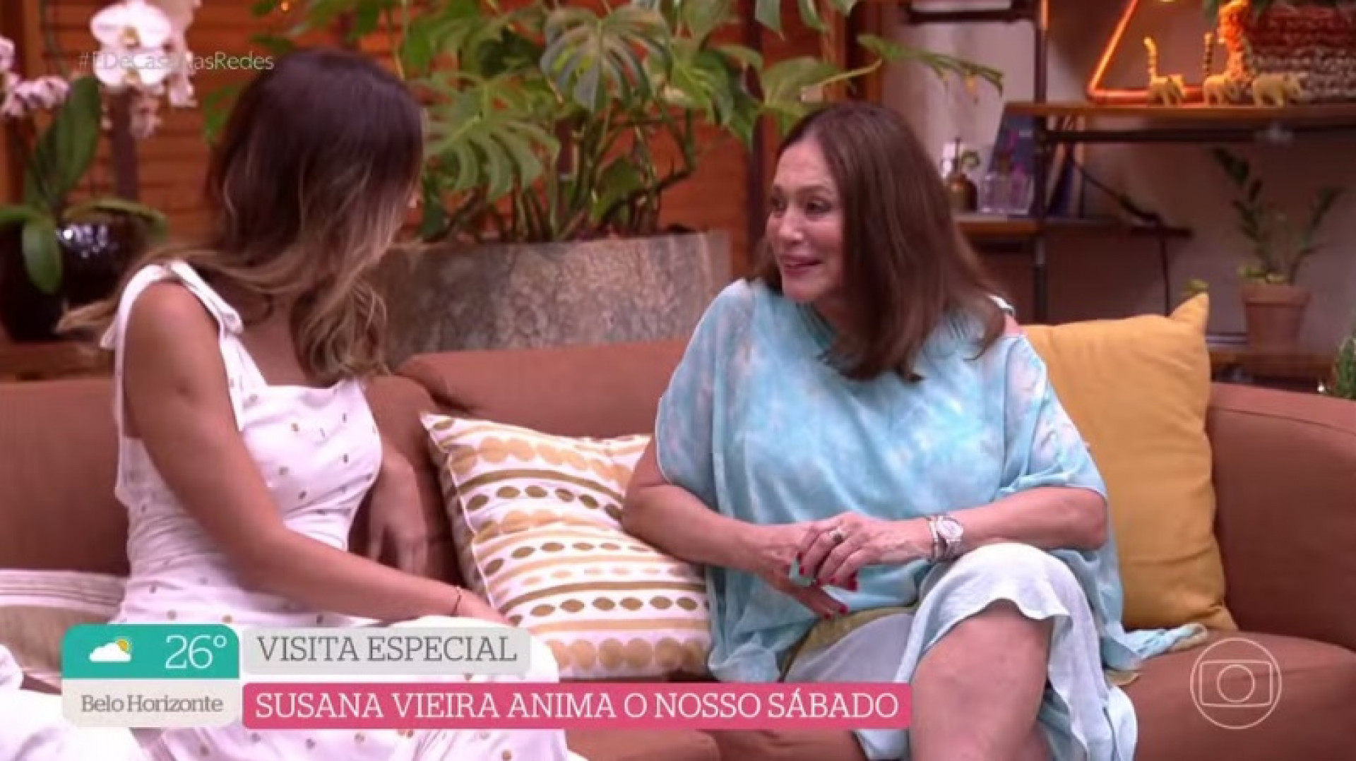 Participação de Susana Vieira no 'É de Casa' repercute na web - Reprodução