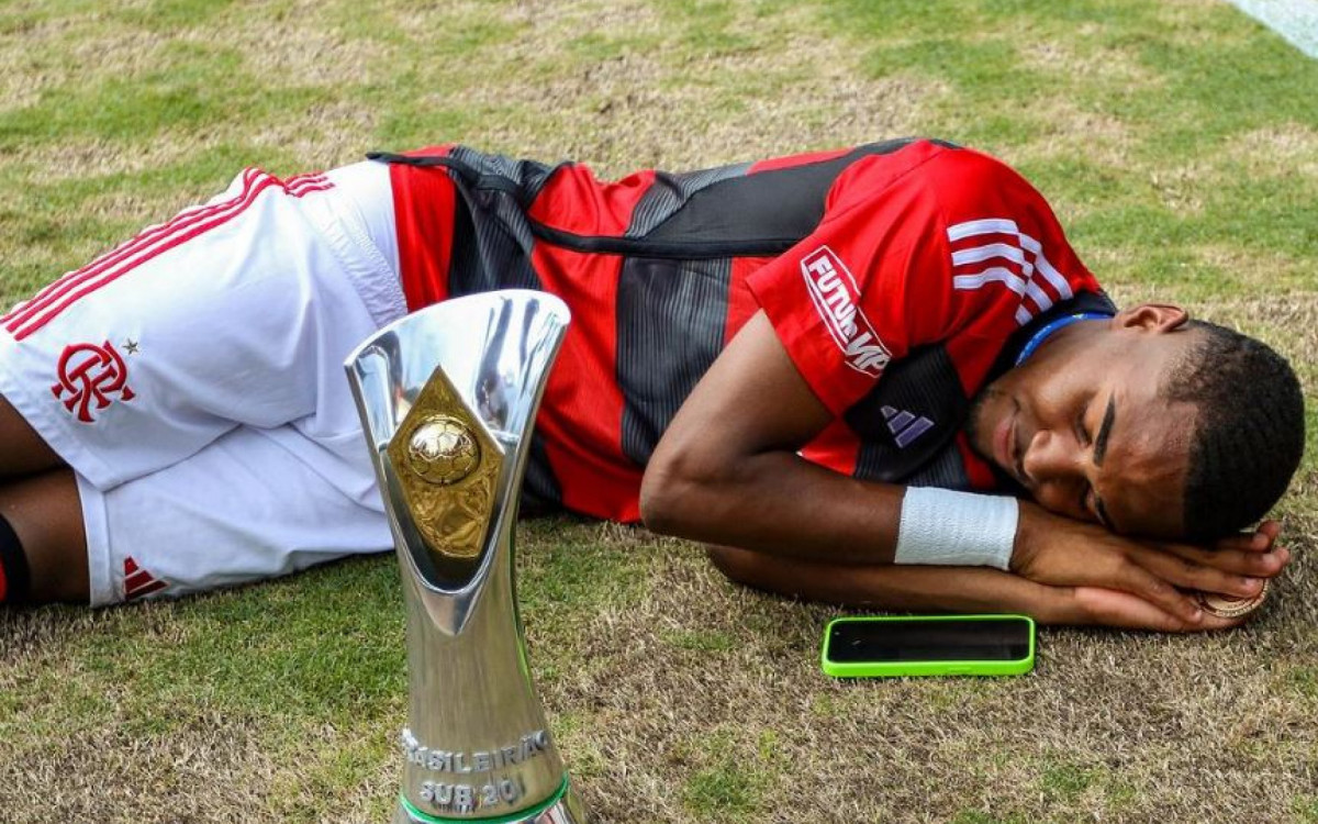 Lorran campeão brasileiro sub-20 em 2023