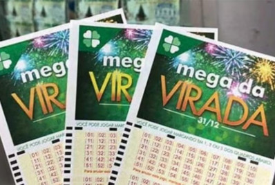Cinco apostas acertam a Mega da Virada