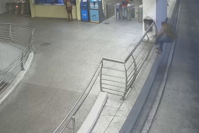 Homem é preso após vandalizar Terminal Recreio do BRT