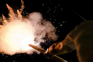 Saiba como agir em casos de queimadura por fogos de artifício