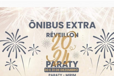 Paraty terá queima de fogos e show na virada do ano