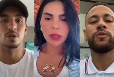 Primeira-dama de Arari que pegou Medina e dispensou Neymar, bebe demais e assume: ‘Sou rapariga mesmo’