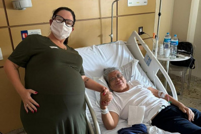 Marlene Mattos passa mal e é internada