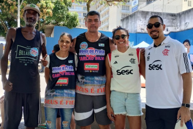 Centro de Treinamento Carlão Silva de Vôlei de Praia celebra 21 anos transformando vidas na Baixada