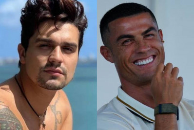 Luan Santana é convidado por CR7 para show e vai às pressas para Portugal
