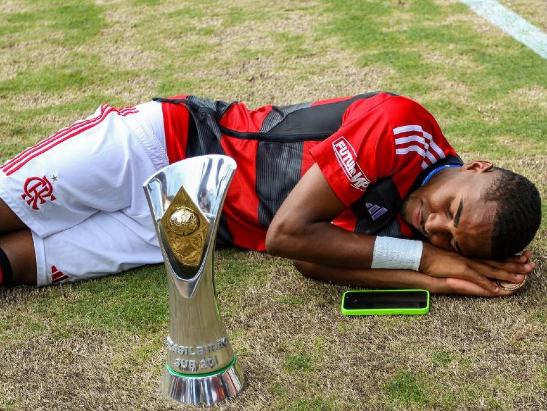 Lorran campe&atilde;o brasileiro sub-20 em 2023 - Reprodu&ccedil;&atilde;o Instagram