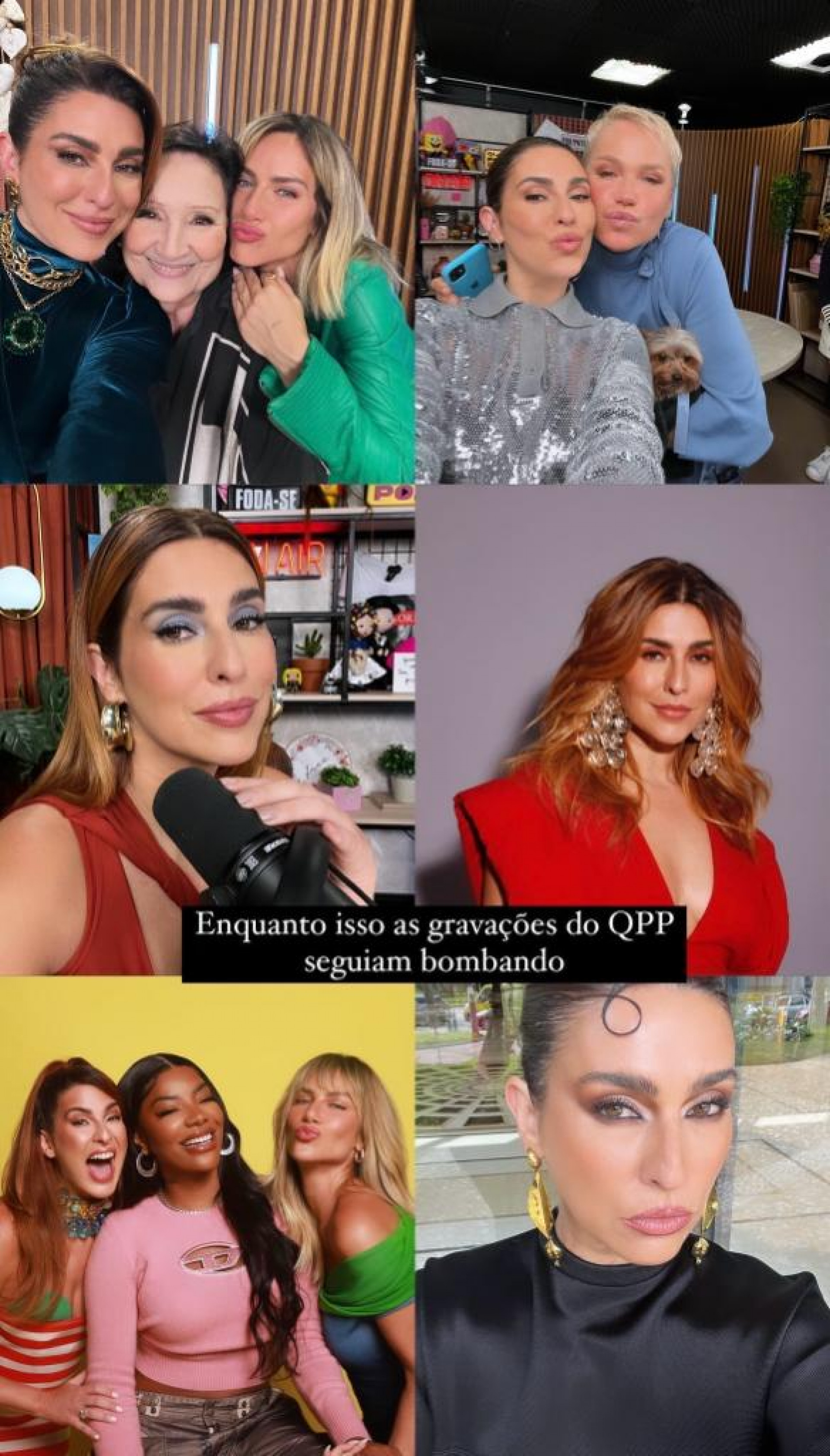 Fernanda Paes Leme faz retrospectiva de 2023 - Reprodução / Instagram 