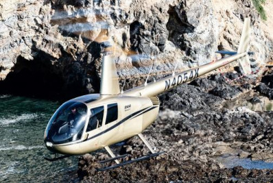 Helicóptero desaparece após sair de São Paulo com destino a Ilhabela