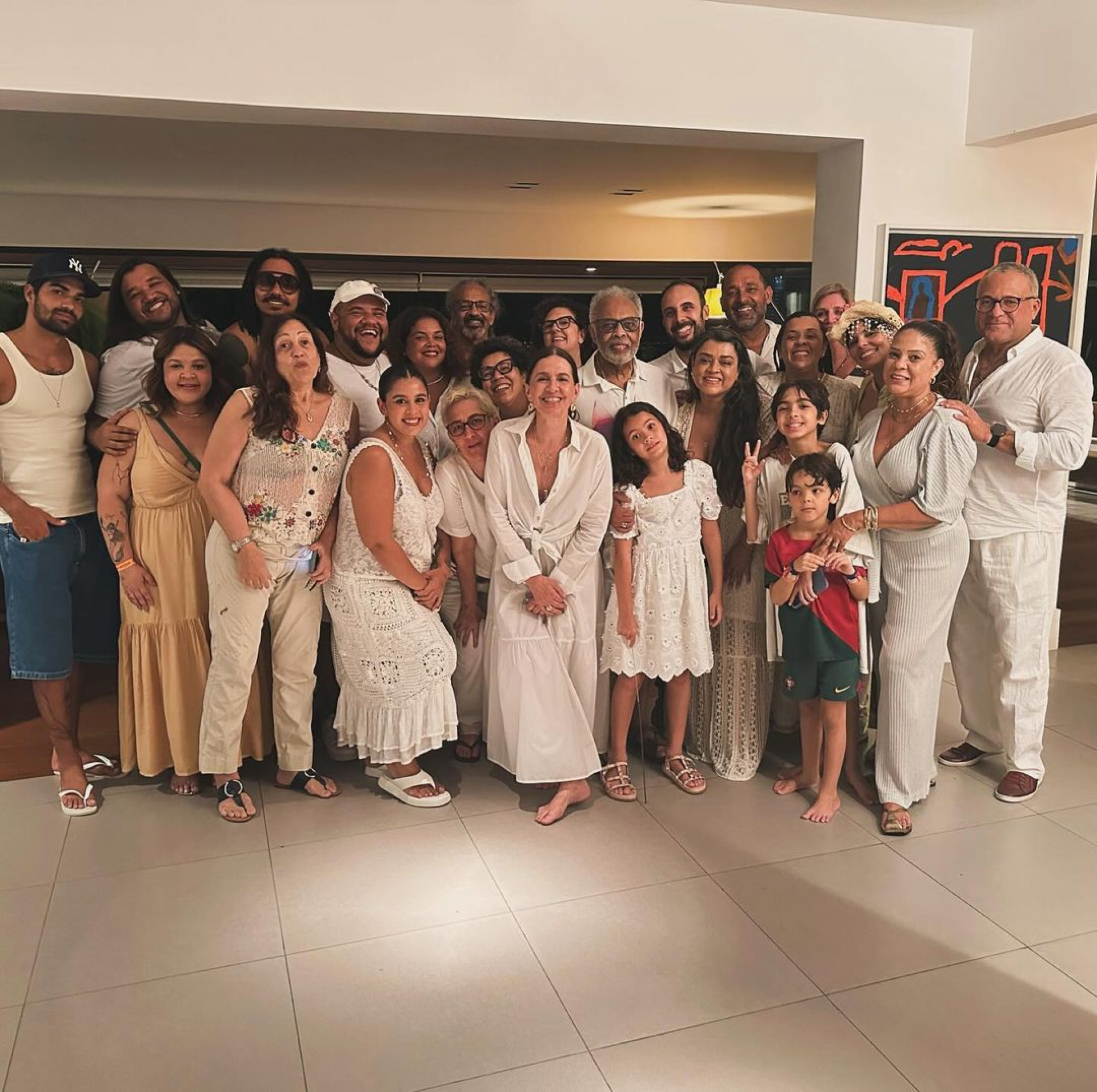 Família Gil  - Reprodução / Instagram
