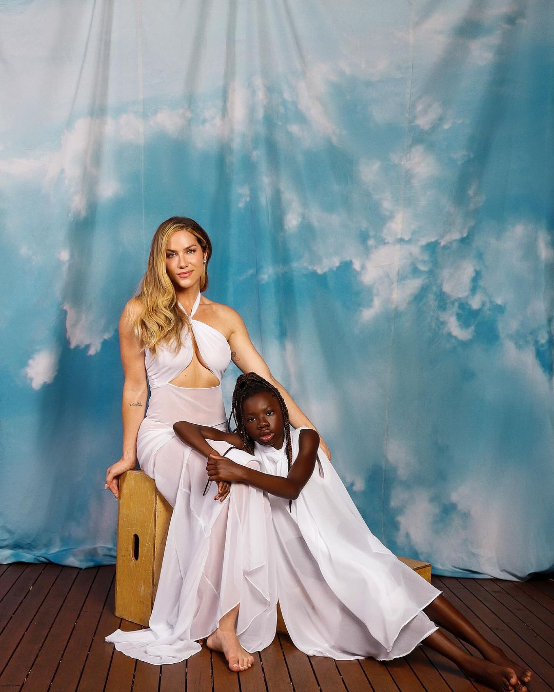 Giovanna Ewbank e Bruno Gagliasso curtiram o Réveillon em família - Reprodução Internet