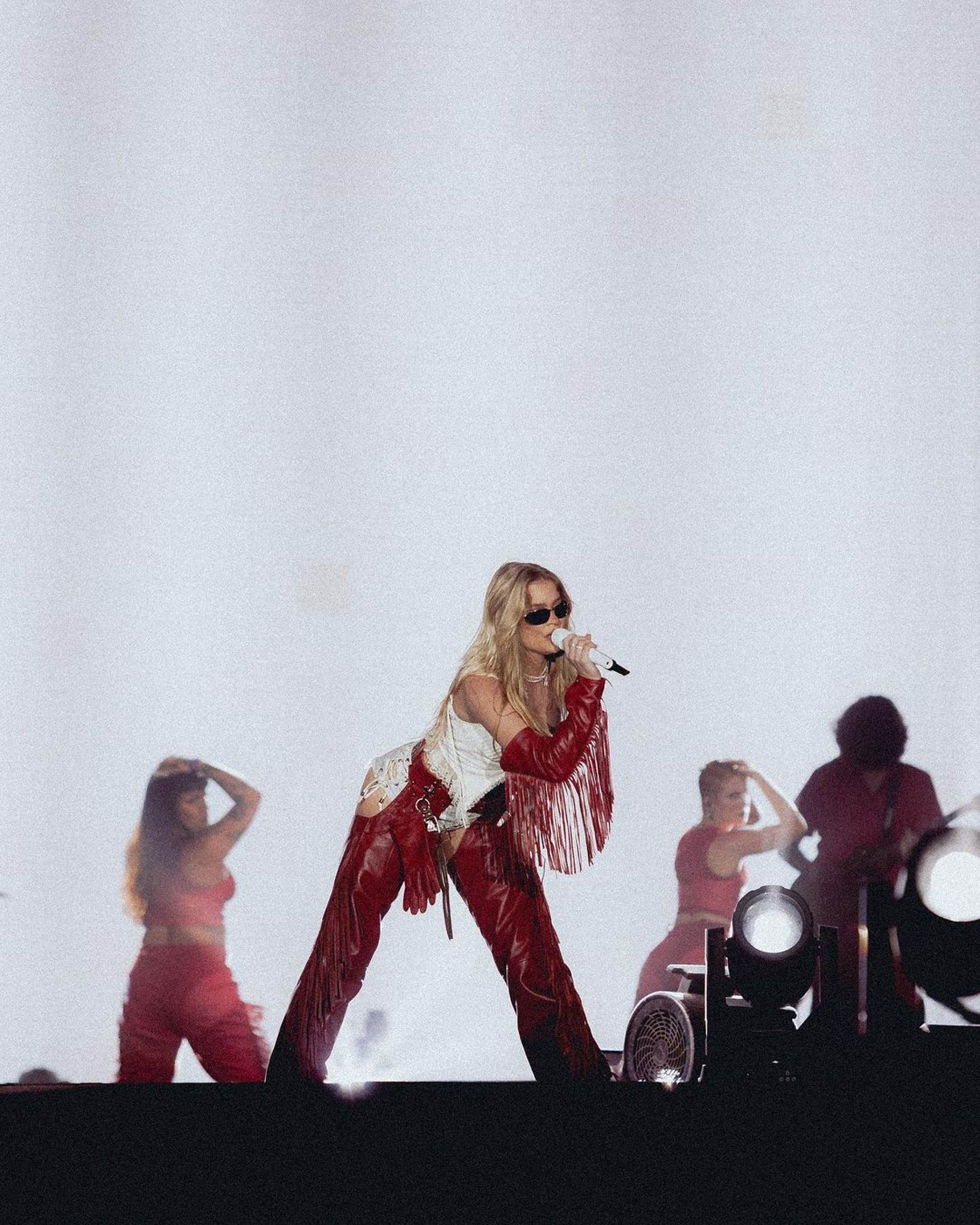 Luísa Sonza compartilha fotos do Réveillon - Reprodução / Instagran