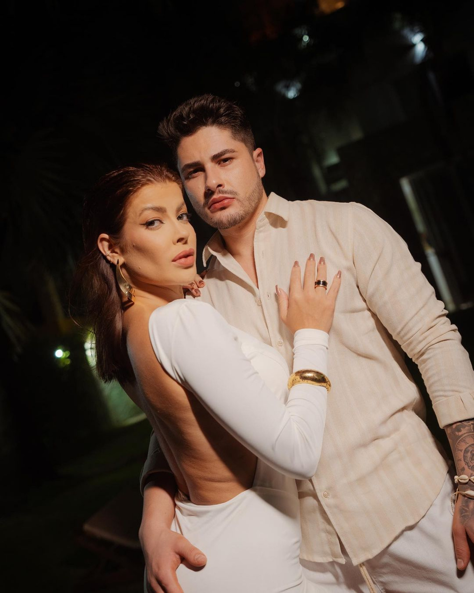 Jaque Grohalski e Lucas Souza - Reprodução Internet