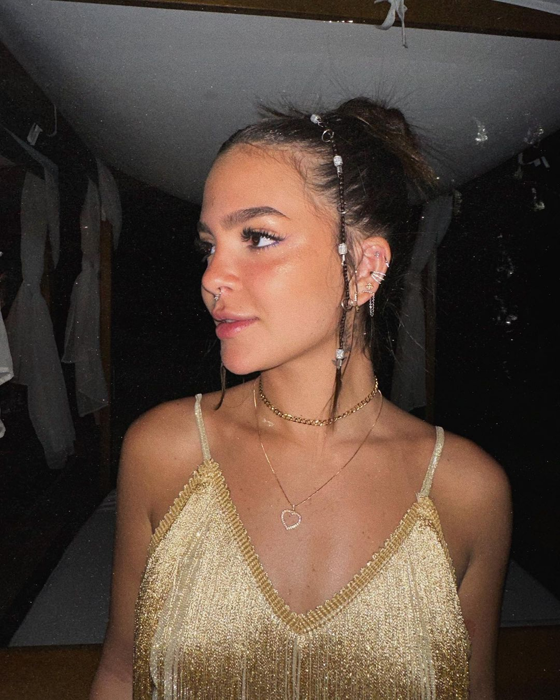 Mel Maia curte o Réveillon em clima de romance com o surfista João Maria Pereira - Reprodução Internet