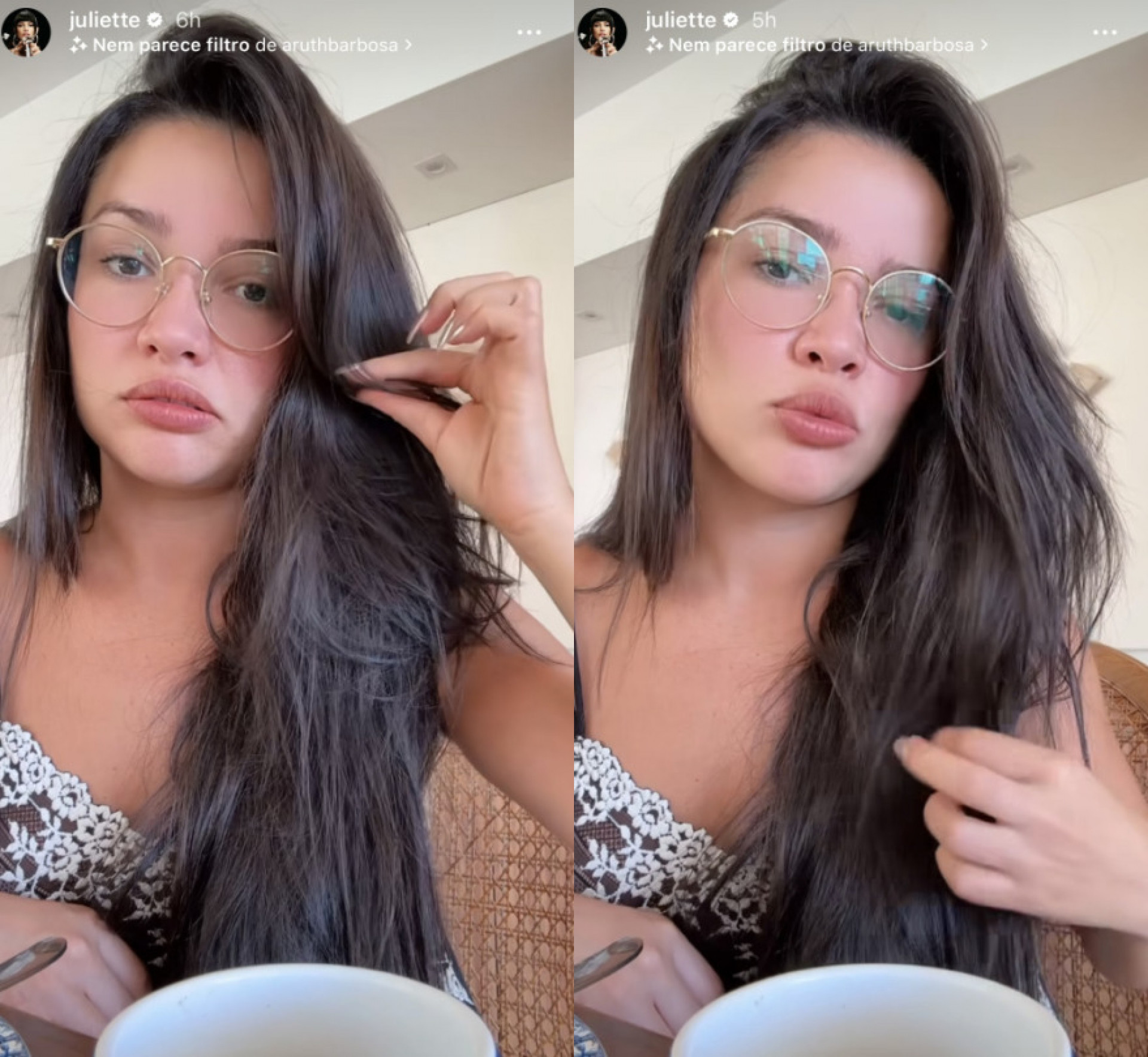 Juliette pede opinião de fãs sobre vontade de mudar o visual - Reprodução