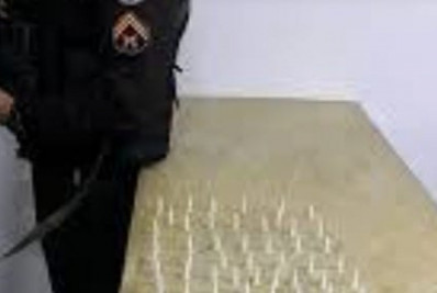 PM faz apreensão de drogas em Angra