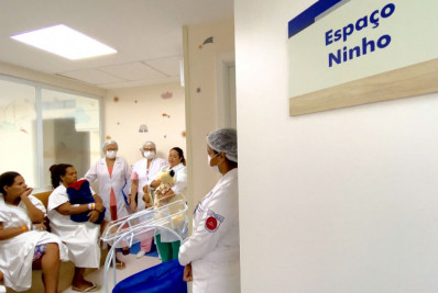 Maternidade do Hospital Azevedo Lima realizou mais de 2.500 partos em 2023