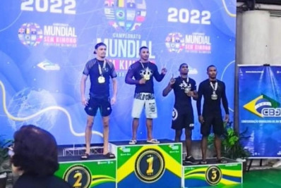 Investimento em esportes soma mais de R$ 260 mil por ano e garante títulos mundiais