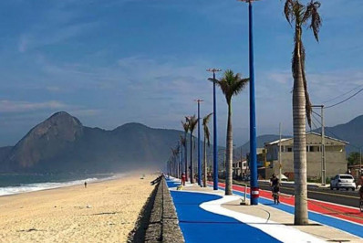 Mulher se afoga no mar de Itaipuaçu