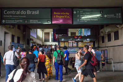Central do Brasil passa a receber doações para vítimas das enchentes no RS