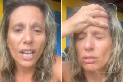 Luisa Mell pede ajuda na web para socorrer homem ferido e é detonada: ‘Mulher fresca’