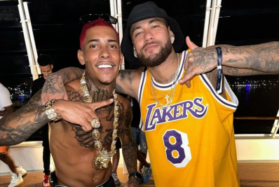 Web faz piada com 3ª paternidade de Neymar: 'Está disputando com Poze do Rodo'