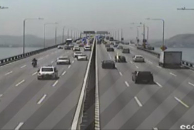 Motoristas que deixam a Região dos Lagos enfrentam trânsito intenso nesta terça (2)