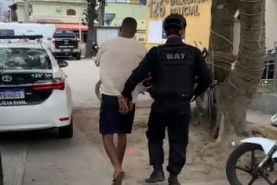 Líder de facção criminosa é preso por homicídio em Cabo Frio