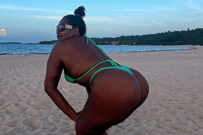 Gaby Amarantos coloca o bumbum pra jogo em foto: 'Meu corpo livre e pronto'