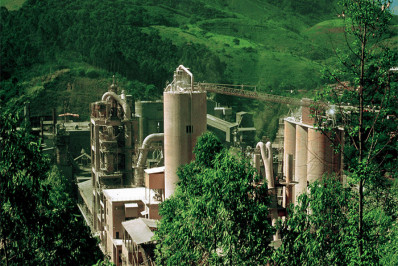 Otimismo no setor de cimentos