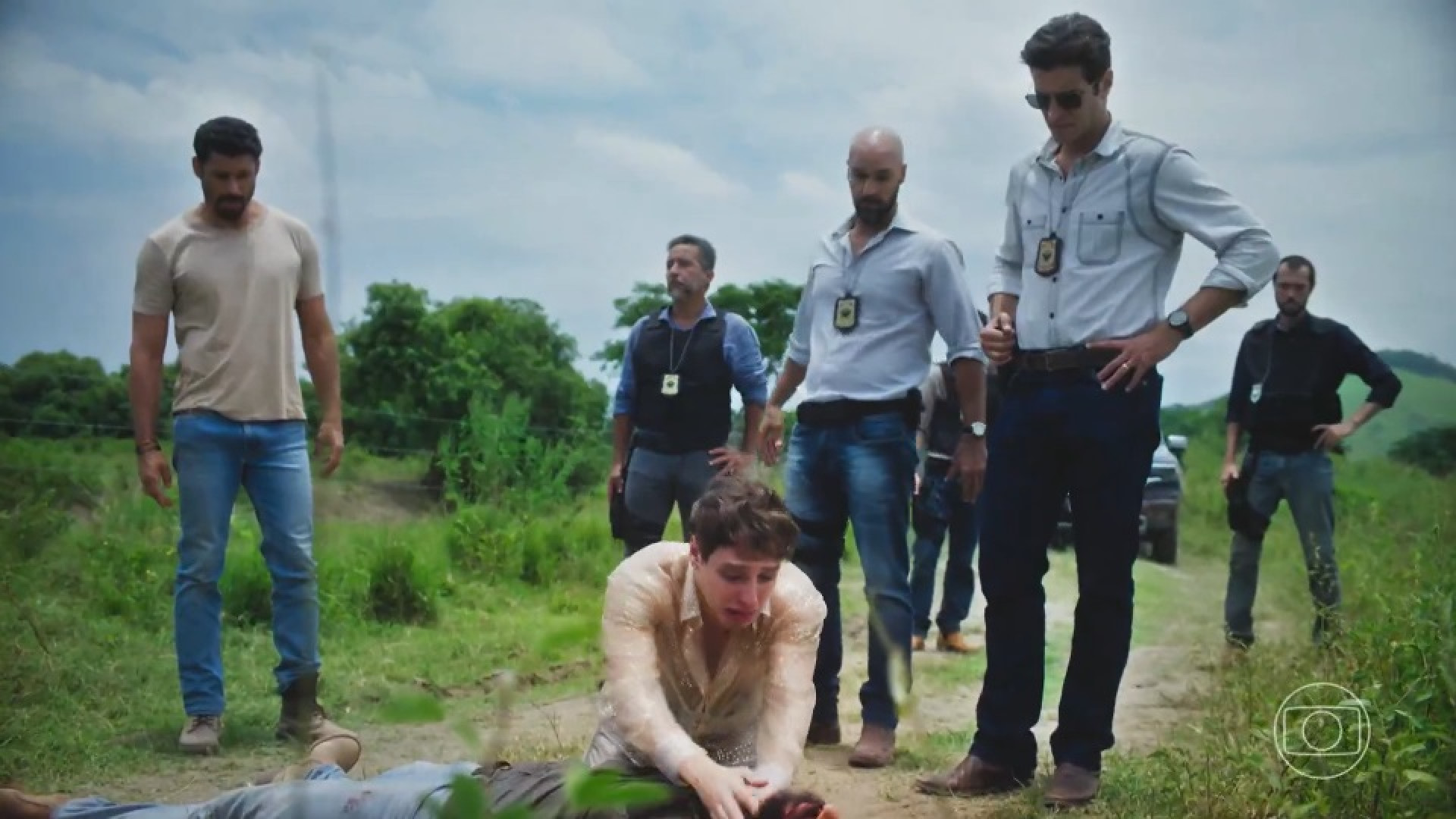 Diego Martins é elogiado por cena em 'Terra e Paixão' - Reprodução de vídeo / TV Globo