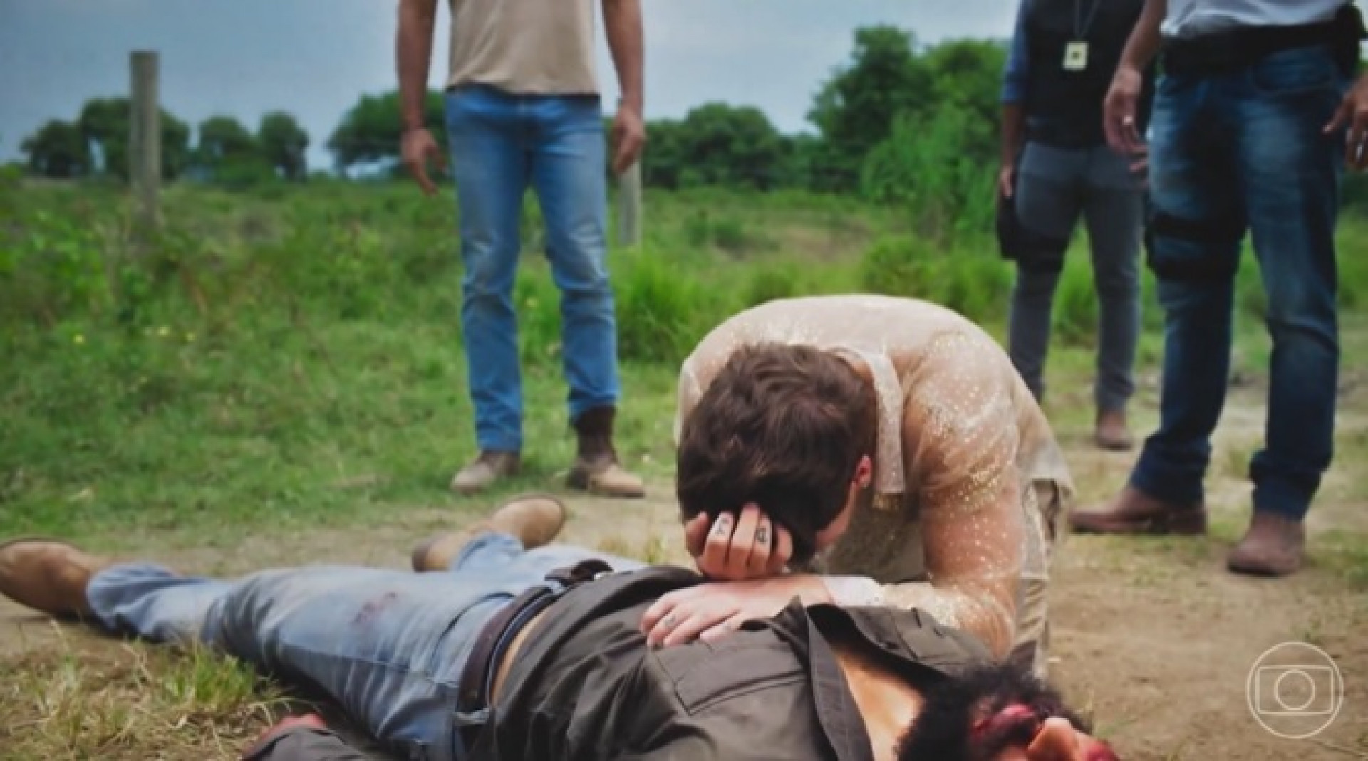 Diego Martins é elogiado por cena em 'Terra e Paixão' - Reprodução de vídeo / TV Globo