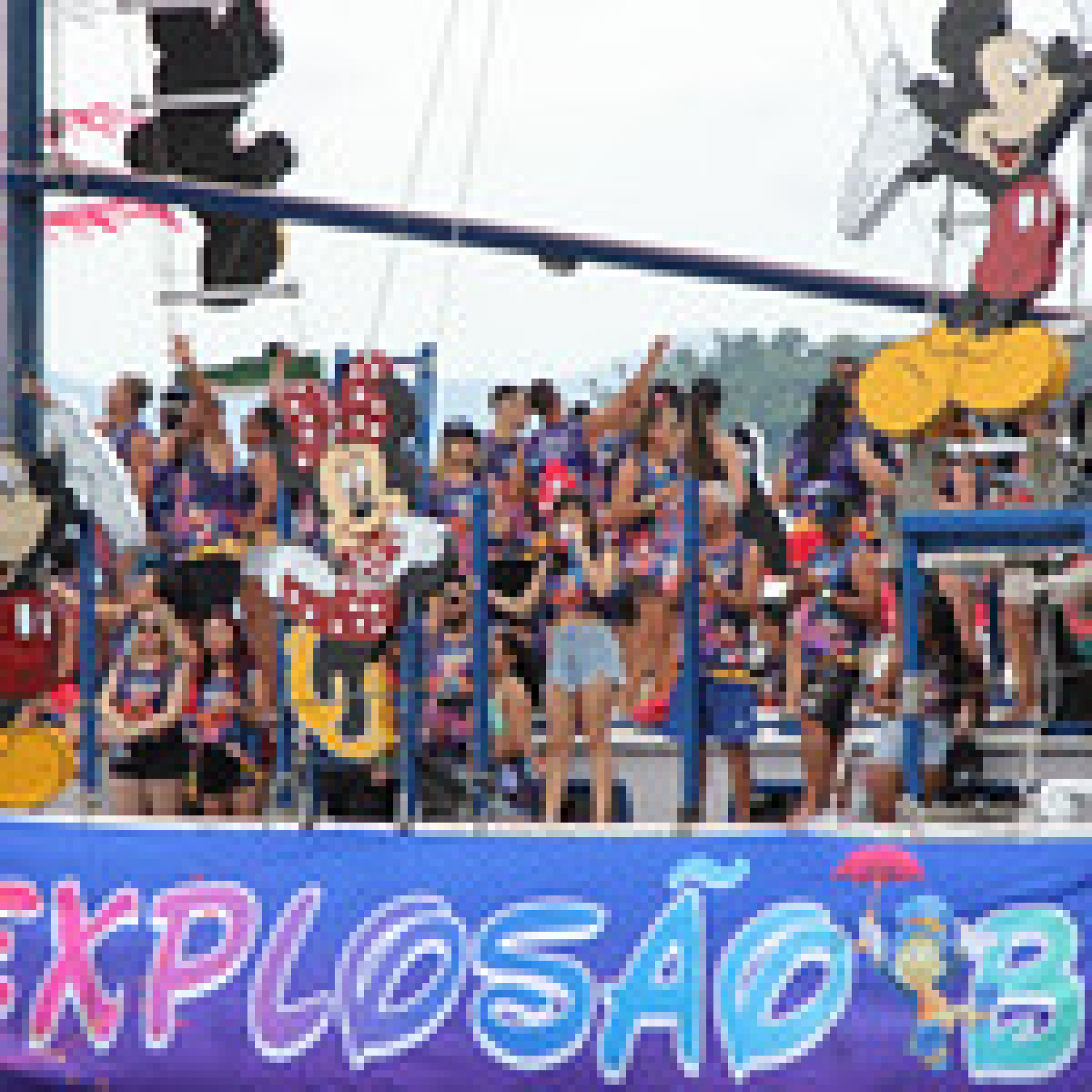 Disney uma explos&atilde;o de alegria no mar de Angra - Divulga&ccedil;&atilde;o/PMAR