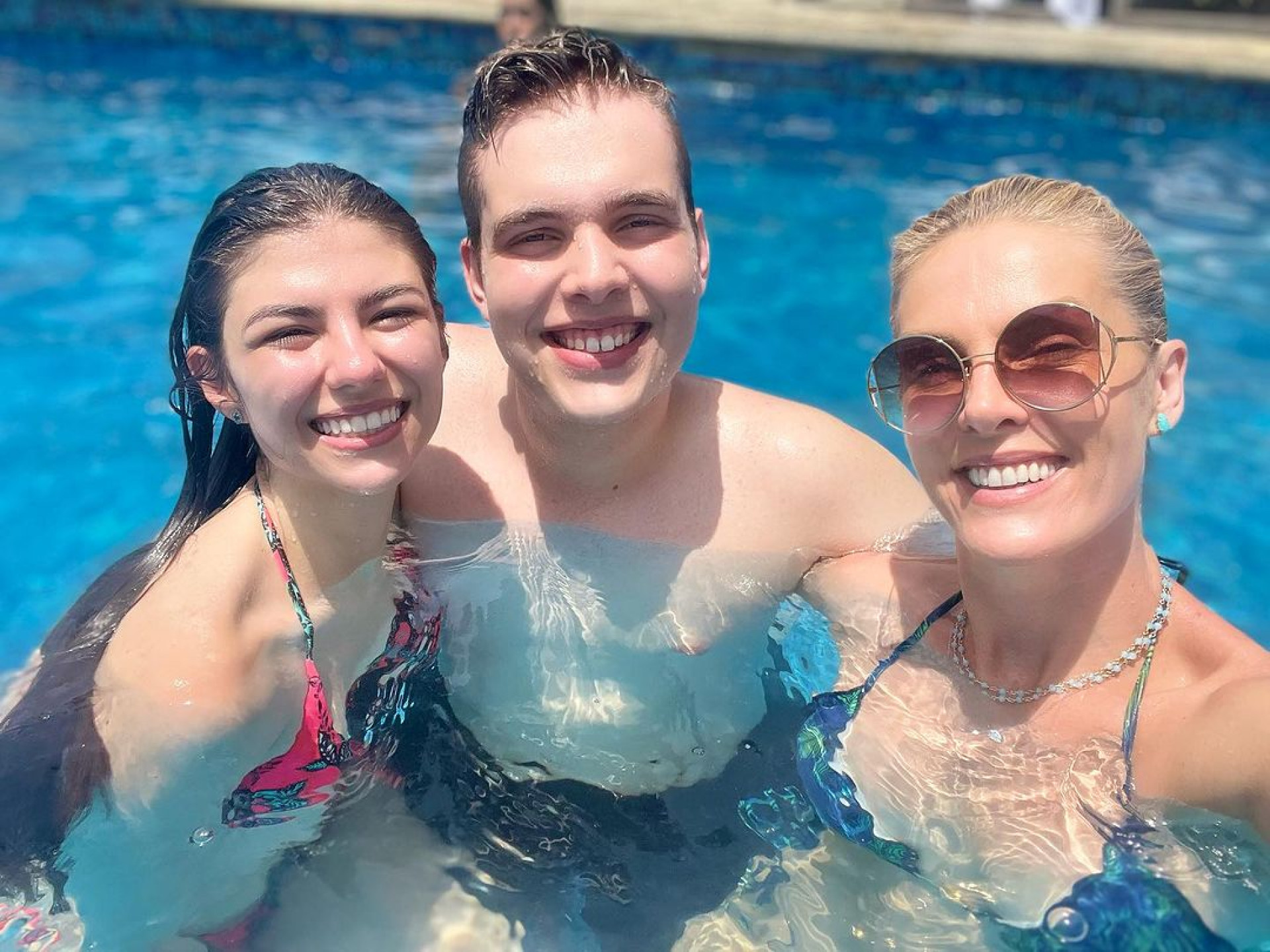 Ana Hickmann curte Réveillon e primeiros dias de janeiro em resort com a família em Atibaia - Reprodução Internet