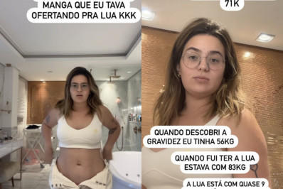 Viih Tube revela peso atual e reforça vontade de engravidar novamente