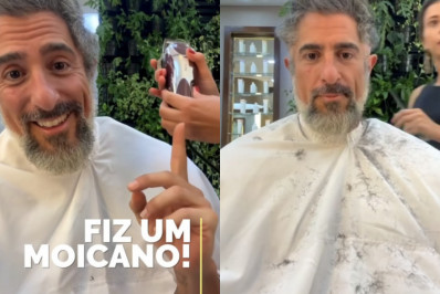 Marcos Mion muda visual para atuar em filme; Veja!