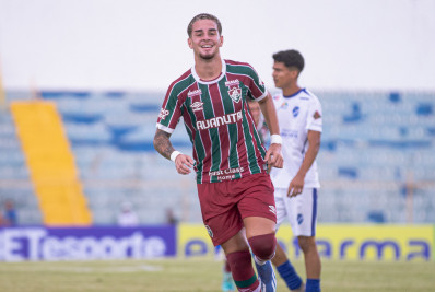 Promessa do Fluminense volta a ficar à disposição após passagem de empréstimo pelo Palmeiras